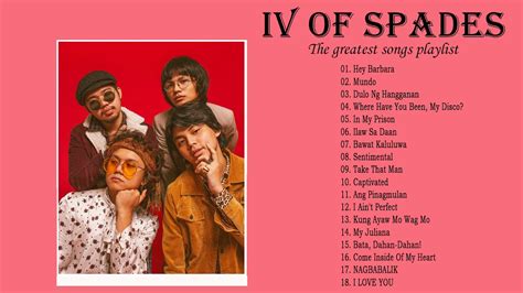 iv of spades all songs.